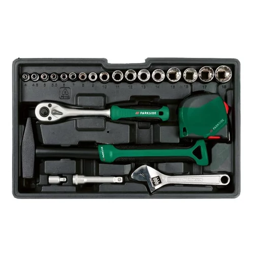 Szerszámtáska akkus csavarhúzóval PWBM A1 92 darabos készlet