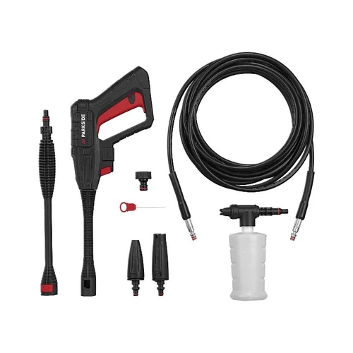 PARKSIDE PHDS 110 C3 magasnyomású mosó 1400W – Silent autómosó, sterimo 