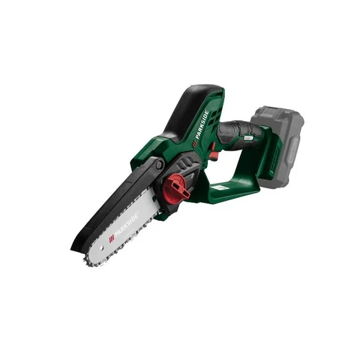 ParkSide PAGHS 20-Li C4 SOLO Akkus kézi láncfűrész, bokor és cserjevágó fűrész, (akkumulátor és töltő nélkül)