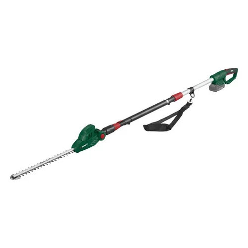 akkus teleszkópos sövénynyíró20 V  - akkumulátor töltő  nélkül