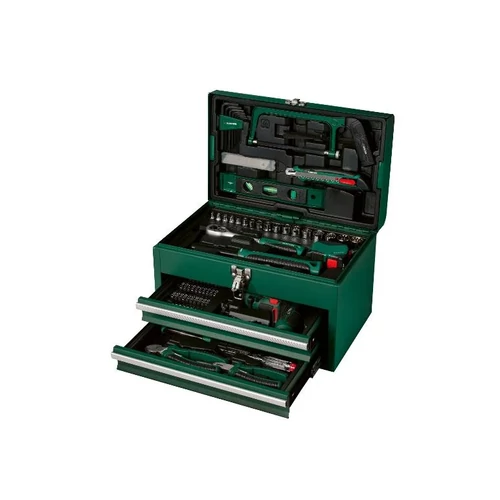 Szerszámtáska akkus csavarhúzóval PWBM A1 92 darabos készlet