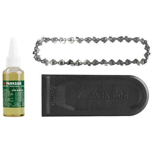 ParkSide PAGHS 20-Li C4 SOLO Akkus kézi láncfűrész, bokor és cserjevágó fűrész, (akkumulátor és töltő nélkül)