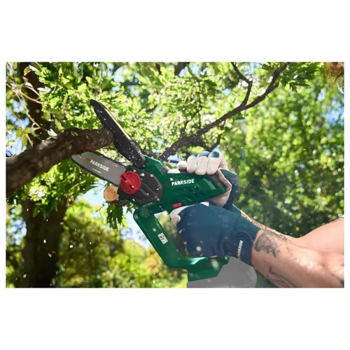 ParkSide PAGHS 20-Li C4 SOLO Akkus kézi láncfűrész, bokor és cserjevágó fűrész, (akkumulátor és töltő nélkül)