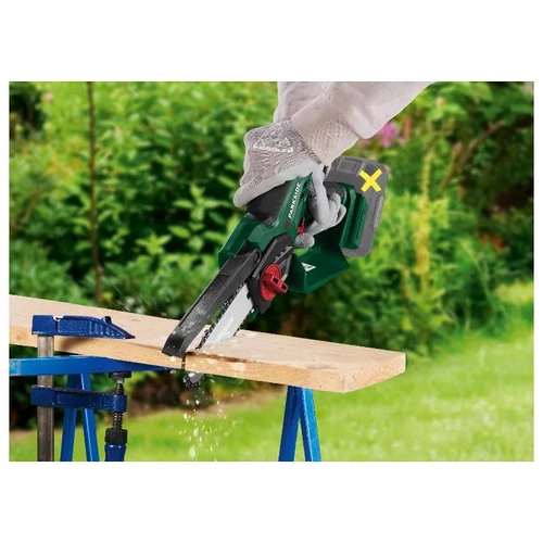 ParkSide PAGHS 20-Li C4 SOLO Akkus kézi láncfűrész, bokor és cserjevágó fűrész, (akkumulátor és töltő nélkül)