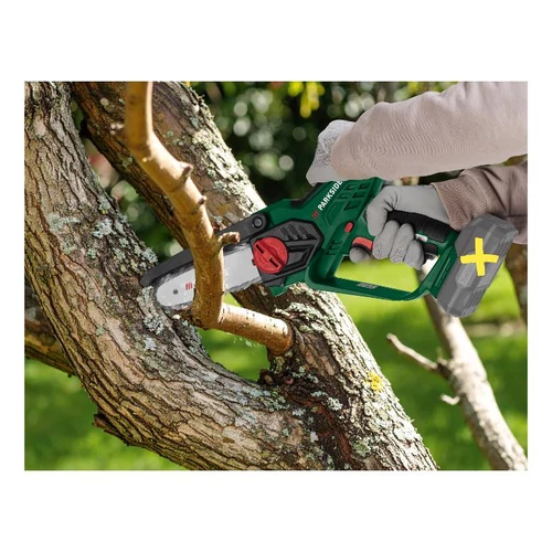 ParkSide PAGHS 20-Li C4 SOLO Akkus kézi láncfűrész, bokor és cserjevágó fűrész, (akkumulátor és töltő nélkül)