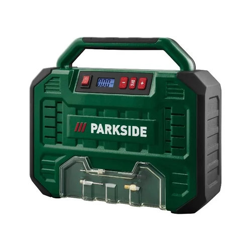 Parkside hordozható kompresszor 
