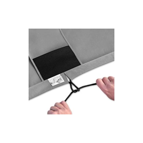 Autóponyva 380-405 cm hatchback – Vízálló,UV álló kültéri autótakaró Mobile Garage M2