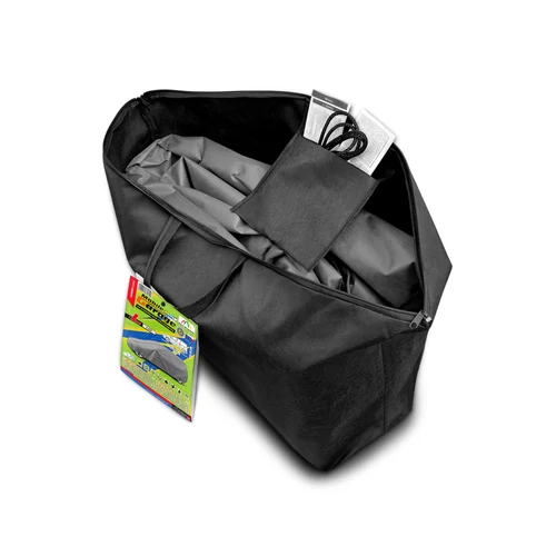 Mobile Garage autótakaró ponyva 380-405 cm - M2 Hatchback