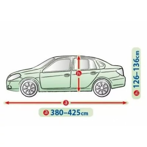 Autóponyva Kegel Mobile Garage 380-425 cm  - M sedan