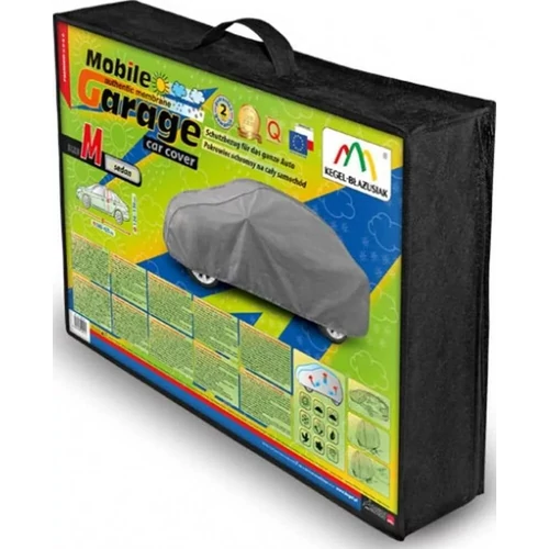 Mobile Garage autótakaró ponyva 380-425 cm  - M sedan