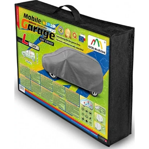 Autóponyva 423-443 cm furgonra – Vízálló,UV álló kültéri autótakaró Mobile Garage L