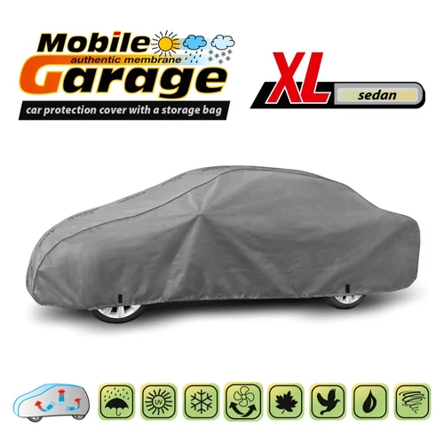 Mobile Garage autótakaró ponyva