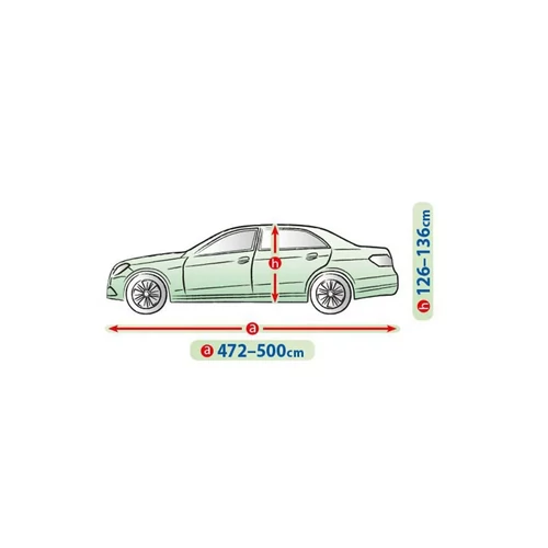 Mobile Garage autótakaró ponyva - Sedan XL (472-500 cm)