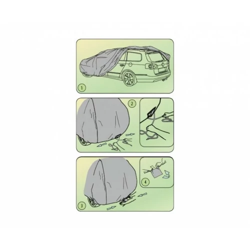 Mobile Garage autótakaró ponyva 410-430 cm  - L beetle (újabb típushoz)