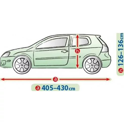 Mobile Garage autótakaró ponyva 405-430 cm  - L1 hatchback/kombi