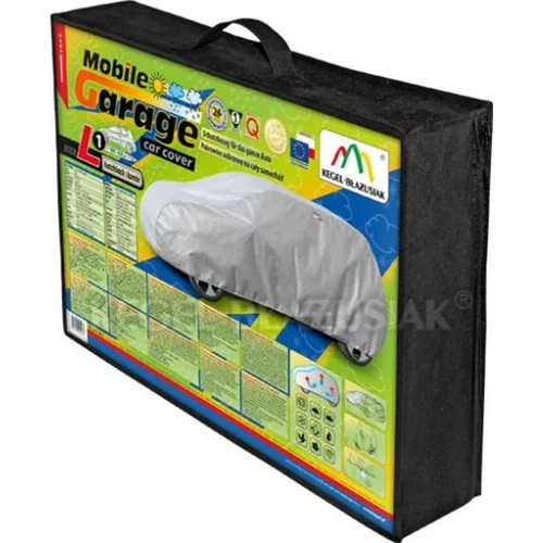 Mobile Garage autótakaró ponyva 405-430 cm  - L1 hatchback/kombi