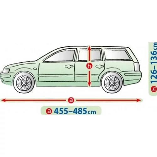 Mobile Garage autótakaró ponyva 455-485 cm  - XL kombi/hatchback