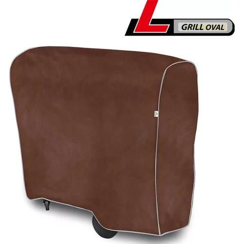 Kerti grill védőponyva (110 x 101-120 x 60 cm) ovális L