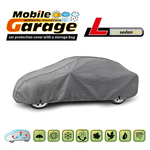 Mobile Garage autótakaró ponyva Kegel L Sedan 425-470 Cm