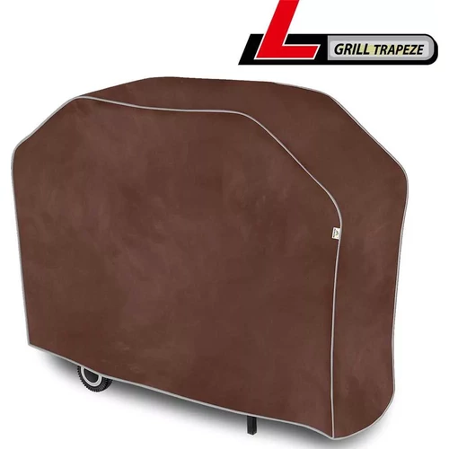 Kerti grill védőponyva (105 x 131-140 x 50 cm) széles trapéz L