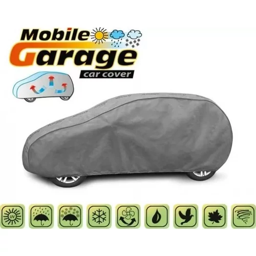 Mobile Garage autótakaró ponyva 380-405 cm - M2 Hatchback