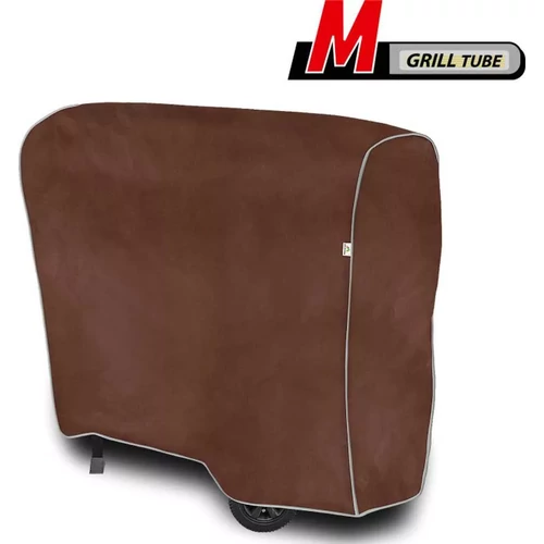 Kerti grill védőponyva (90 x 90-100 x 50 cm) cső M