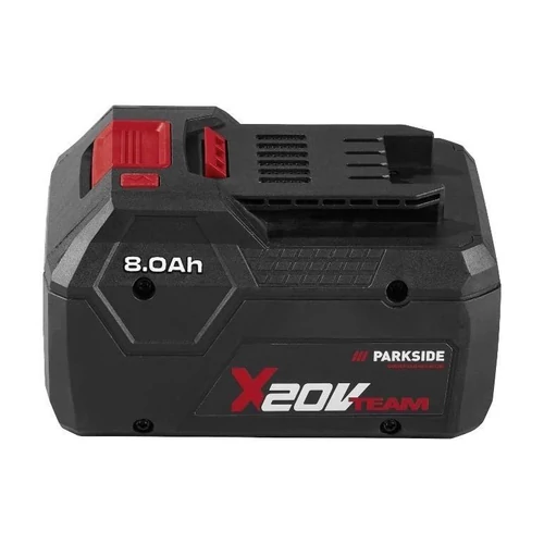 ParkSide PAPP 208 A1 Gyári X20V Team akkumulátor, 8Ah / 8000 mAh, Li-ion akku,Bluetooth