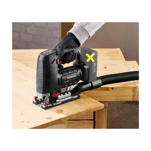 ParkSide Performance akkus szúrófűrész 20V, akku és töltő nélkül PPSTDA 20-Li A1