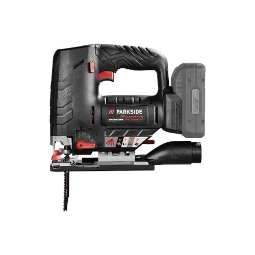 ParkSide Performance akkus szúrófűrész 20V, akku és töltő nélkül PPSTDA 20-Li A1