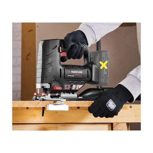 ParkSide Performance akkus szúrófűrész 20V, akku és töltő nélkül PPSTDA 20-Li A1