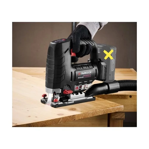 ParkSide Performance akkus szúrófűrész 20V, akku és töltő nélkül PPSTDA 20-Li A1