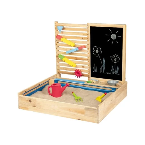 Playtive Homokozó vízfallal 80 x 75 x 73 cm 
