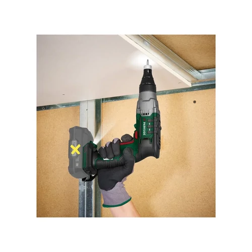 ParkSide PTBSA 20-Li B2 X20V akkus gipszkarton szárazfalazat csavarozó, csavar behajtó 20 V akku és töltő nélkül 