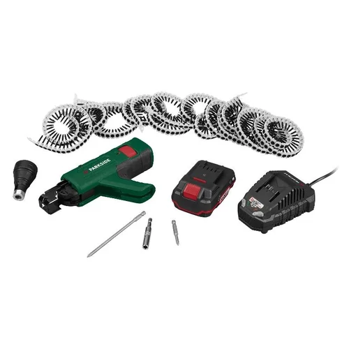 ParkSide PTBSA 20 LI A1 akkus gipszkarton,szárazfalazat csavarozó akku és töltővel 20V