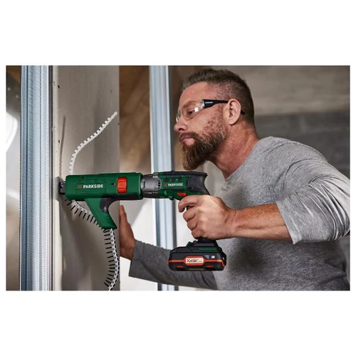 ParkSide PTBSA 20 LI A1 akkus gipszkarton,szárazfalazat csavarozó akku és töltővel 20V