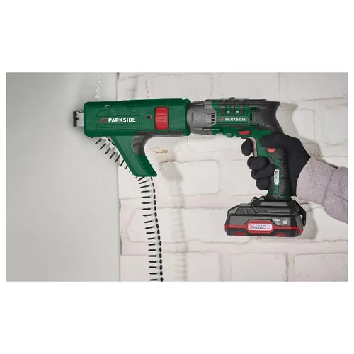 ParkSide PTBSA 20 LI A1 akkus gipszkarton,szárazfalazat csavarozó akku és töltővel 20V