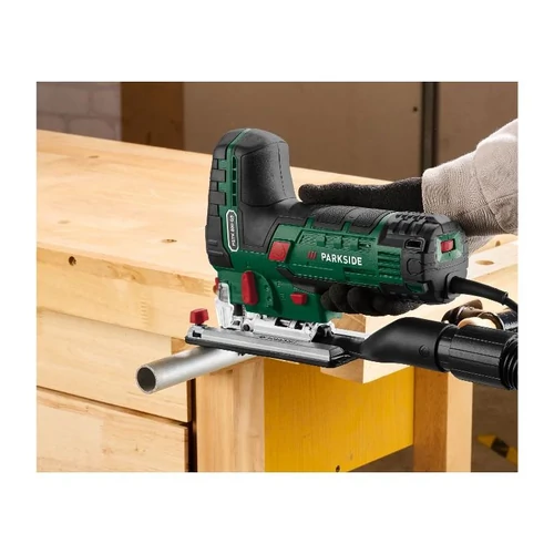 ParkSide PSTK 800 G5 Elektromos szúrófűrész, dekopírfűrész szabályozható fordulatszámmal,800W 