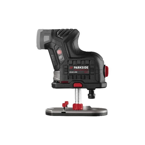Parkside Performance PPAKF 12 A1  Akkus  felsőmaró+ marófejkészlet +12V / X12V (akkumulátor és töltő nélkül)
