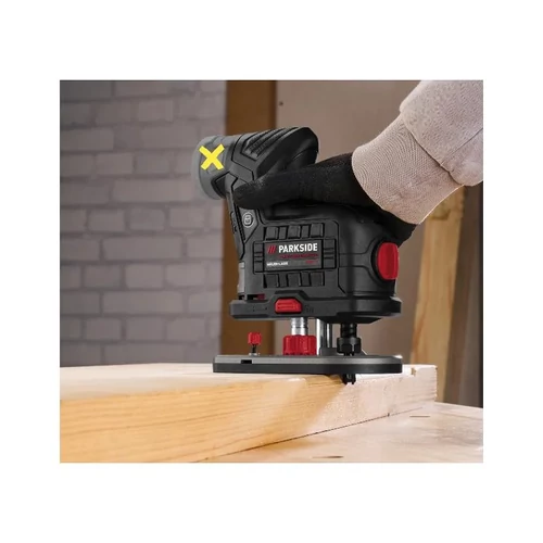 PARKSIDE PERFORMANCE PPAKF 12 A1 akkus felsőmaró,marófej készlettel, 12V (akku nélkül)