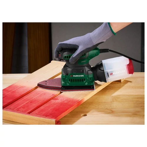 PARKSIDE PPS 200 C2 pentacsiszoló,delta csiszoló elektromos 200W