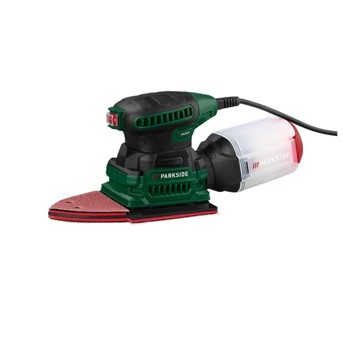PARKSIDE PPS 200 C2 pentacsiszoló,delta csiszoló elektromos 200W