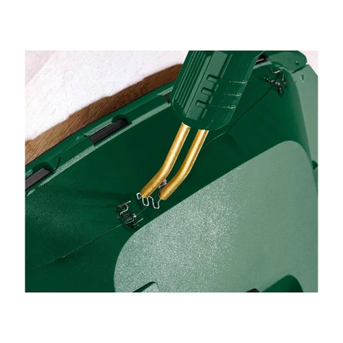 ParkSide PKSP 50 B1 Műanyaghegesztő pisztoly készlet 200 db kapoccsal + csípőfogóval, 50 W