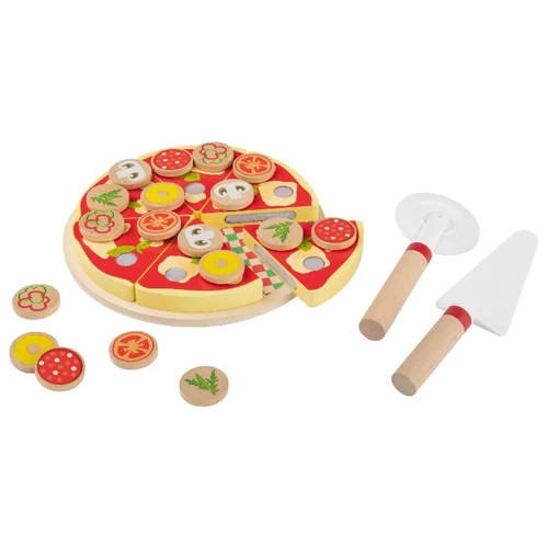 Playtive Pizza készlet fából