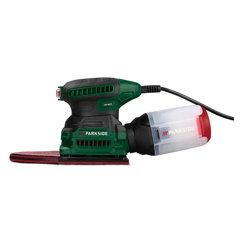 Parkside vezetékes pentacsiszoló 