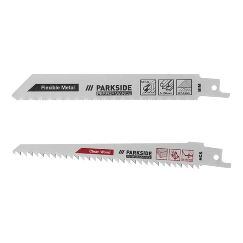 ParkSide Performance PSSAP 20-Li D5 SMART akkus orrfűrész kardfűrész kofferben, X20V (4Ah akkumulátorral + gyorstöltővel)