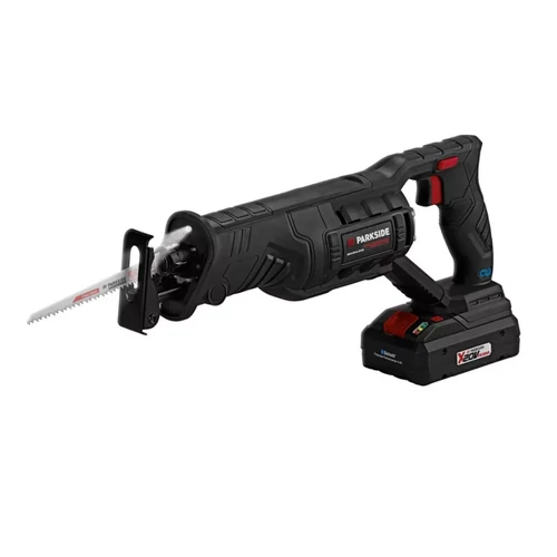ParkSide Performance PSSAP 20-Li D5 SMART akkus orrfűrész kardfűrész 