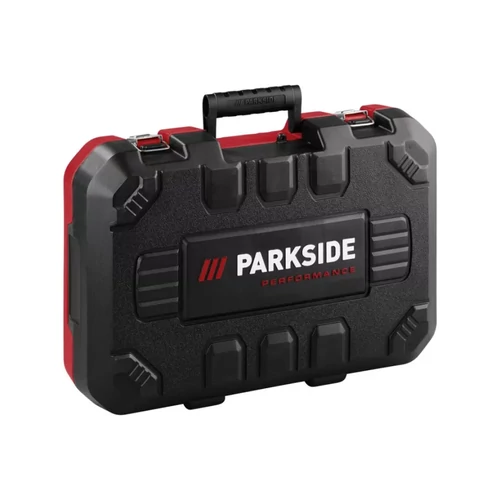 ParkSide Performance PSSAP 20-Li D5 SMART akkus orrfűrész kardfűrész kofferben, X20V (4Ah akkumulátorral + gyorstöltővel)