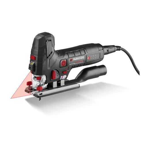 PARKSIDE PERFORMANCE  PPSTK 550 A1 dekopírfűrész, szúrófűrész brushless motorral 550W