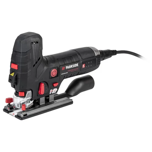 PARKSIDE PERFORMANCE  PPSTK 550 A1 dekopírfűrész, szúrófűrész brushless motorral 550W
