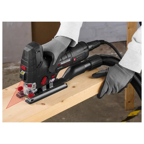 PARKSIDE PERFORMANCE  PPSTK 550 A1 dekopírfűrész, szúrófűrész brushless motorral 550W